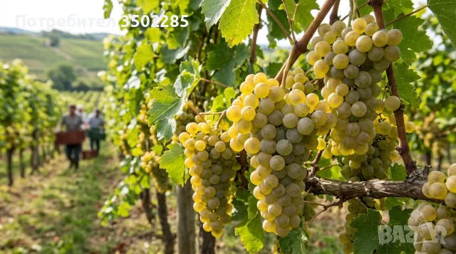 Продавам грозде мускат 