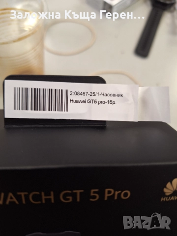 Smart Часовник Huawei GT5 PRO, снимка 2 - Смарт часовници - 52648779