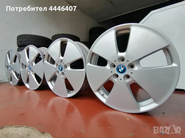 Джанти 19" 5х112 BMW i3, снимка 2 - Гуми и джанти - 50499300