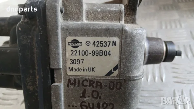 Делко Nissan Micra 1.0i 2000 22100-99B04 42537N Micra (K11C) (1997-2003), снимка 3 - Части - 56013621