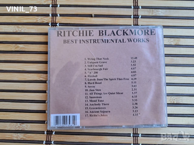 Ritchie Blackmore - Best Instrumental Works, снимка 3 - CD дискове - 50808888