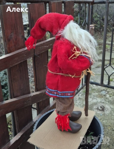 Скандинавски голям гном, дух–пазител на семейството– Норвегия, 70те години, снимка 5 - Антикварни и старинни предмети - 52852217