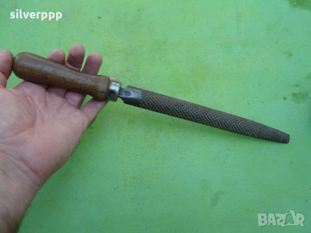  Стара полуобла пила за дърво , снимка 3 - Други инструменти - 34167920