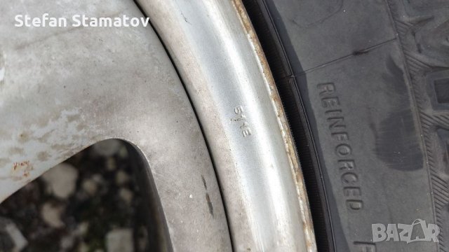 4  гуми 225/70/17 , снимка 8 - Гуми и джанти - 35769945