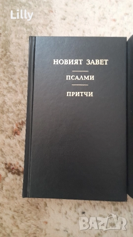 3 нови библии Цена 10 лв, снимка 3 - Българска литература - 52774575