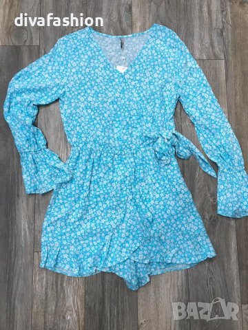 ✅🔥Дамски гащеризон 🛑S M L ✅ Удобен, практичен качествен!                                         , снимка 3 - Гащеризони - 35103269