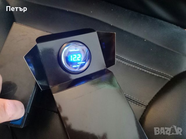 Волтметър, 52мм, Voltmeter, Volt meter, волт метър, Cnspeed, нов, дигитален 3 модела, снимка 3 - Аксесоари и консумативи - 25759384