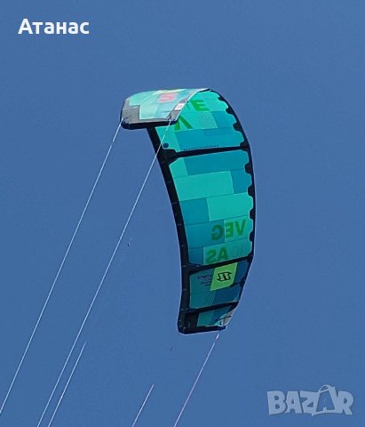 Кайт North Vegas 10m 2018, снимка 3 - Водни спортове - 41918010