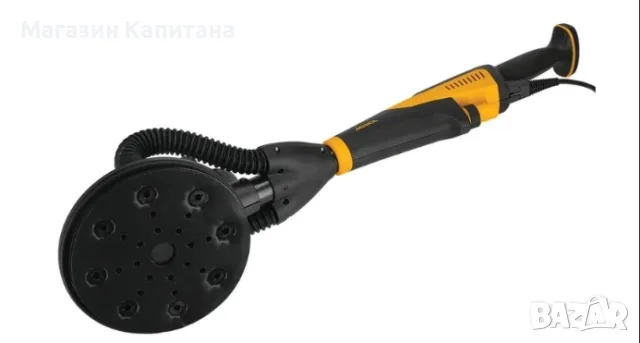 Жираф за шлайфане на стени и тавани Mirka LEROS-S 950CV/ 350 W/ 225 мм - къс - 88см., снимка 5 - Други машини и части - 55803085