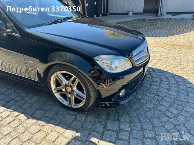 Mercedes c200 На части !!!