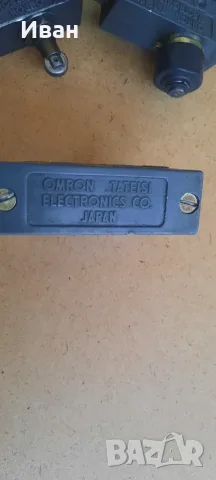 Крайни изключватели Omron, снимка 7 - Резервни части за машини - 56075978