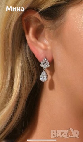 Елегантни обеци, снимка 4 - Обеци - 41784614