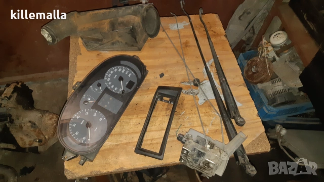 Рено Сценик -1,6-останали части