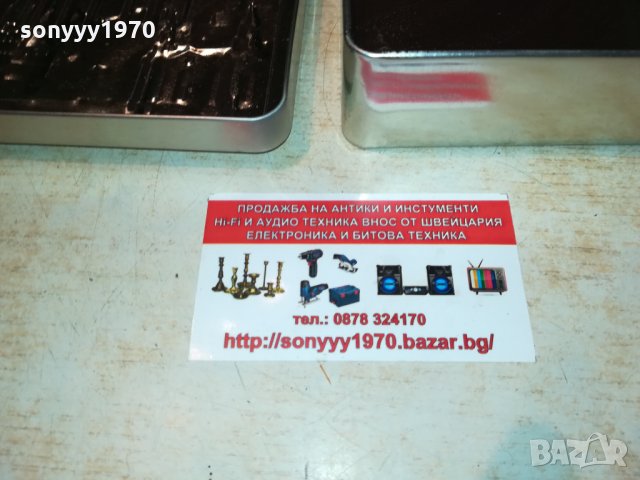 GERMANY-МЕТАЛНА КУТИЯ С КАПАК 2609212050, снимка 5 - Колекции - 34261639