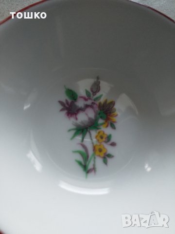 Солница порцелан 10лв . Без забележки., снимка 3 - Аксесоари за кухня - 35868416