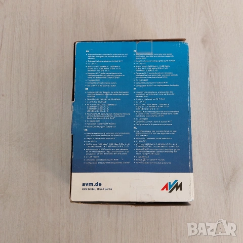 FRITZ!Repeater 3000 AX – High-End Wi-Fi 6 Tri-Band Mesh Репитер, снимка 3 - Рутери - 53303166