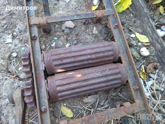 Метални валове за гроздомелачка, снимка 2 - Други стоки за дома - 55966320