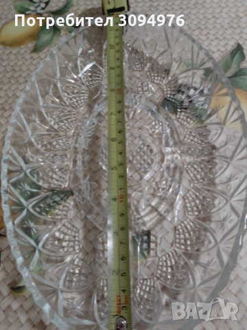 Стъклени форми за ордьовър - неизползвани, снимка 4 - Прибори за хранене, готвене и сервиране - 36050294