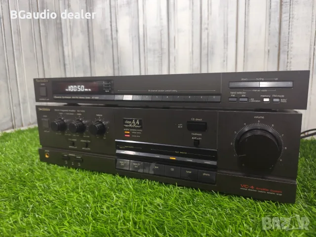Technics SU-V450 + Technics ST-600, снимка 2 - Ресийвъри, усилватели, смесителни пултове - 52002812