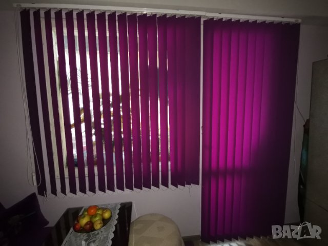 Вертикални щори -31 броя. ЕКСПЛОЗИВНО. ЦЕНА ЗА ВСИЧКИ, снимка 4 - Щори - 35945201