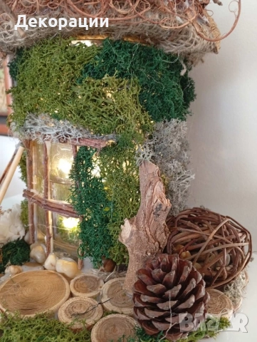 нова светеща горска къщичка 