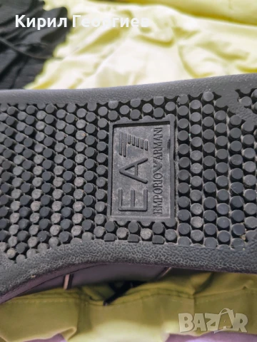 Emporio Armani.Естествена кожа, снимка 8 - Спортни обувки - 50915337