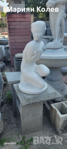 СТАТУЯ - ЯПОНКА