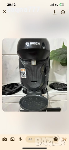 Кафемашина Bosch Tassimo  Германия, снимка 10 - Кафемашини - 50717808