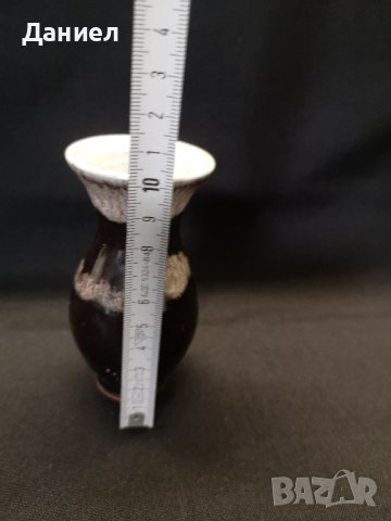 Малка керамична ваза , снимка 2 - Вази - 42295783