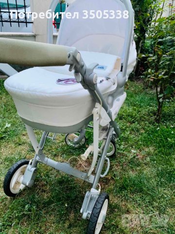 Бебешка количка Cam Pulsar  3 в 1, снимка 2 - Детски колички - 42194592