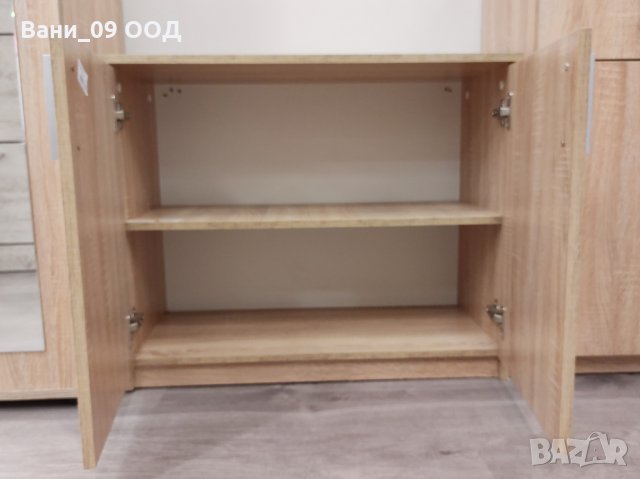 Шкаф за обувки в 2 цвята, снимка 2 - Шкафове - 34611152