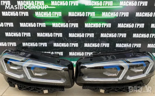 Фарове BMW LED фар за Бмв Г20 Г21 фейс Bmw 3 G20 G21 LCI, снимка 1 - Части - 46062457