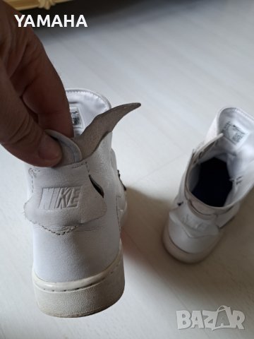 Nike  vandalised.  LX  WHITE  platinum   Дамски  Кецове 38, снимка 3 - Маратонки - 41404529