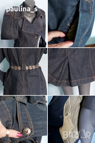 Два различни броя / Марково манто "Betty Barclay" и "Esprit" / голям , снимка 18 - Шлифери - 44853473