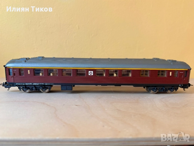 Комплект пътнически вагони LIMA мащаб HO (1:87) влак piko, снимка 8 - Влакчета, самолети, хеликоптери - 52794833