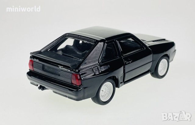 AUDI Sport Quattro 1985 - мащаб 1:36 на Welly моделът е нов в кутийка, снимка 4 - Колекции - 37469221