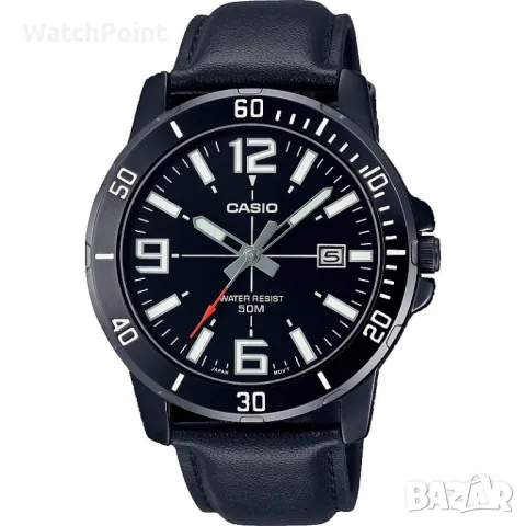 Мъжки аналогов часовник Casio - Casio Collection - MTP-VD01BL-1BVUDF, снимка 1 - Мъжки - 49187563