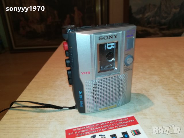 SONY WALKMAN RECORDER 2810210840, снимка 3 - Радиокасетофони, транзистори - 34607430