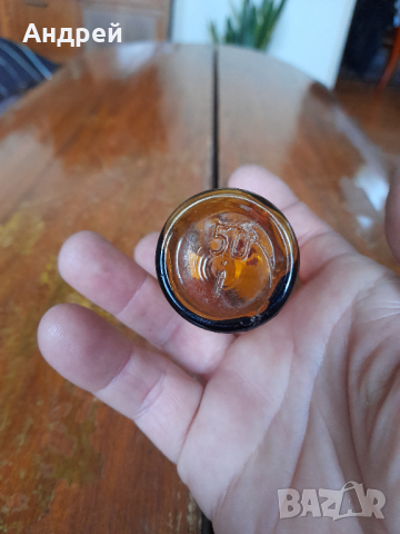 Старо шише солница, снимка 3 - Други ценни предмети - 44639752