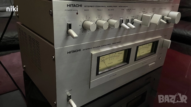 Hitachi Top комплект, снимка 5 - Ресийвъри, усилватели, смесителни пултове - 52348712