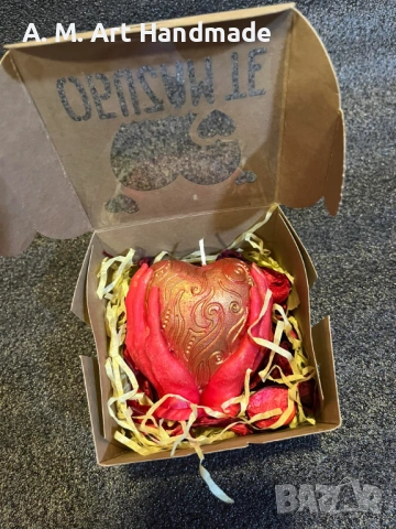 ✨ ПОДАРЪК С ПОСЛАНИЕ ✨, снимка 2 - Романтични подаръци - 53384944