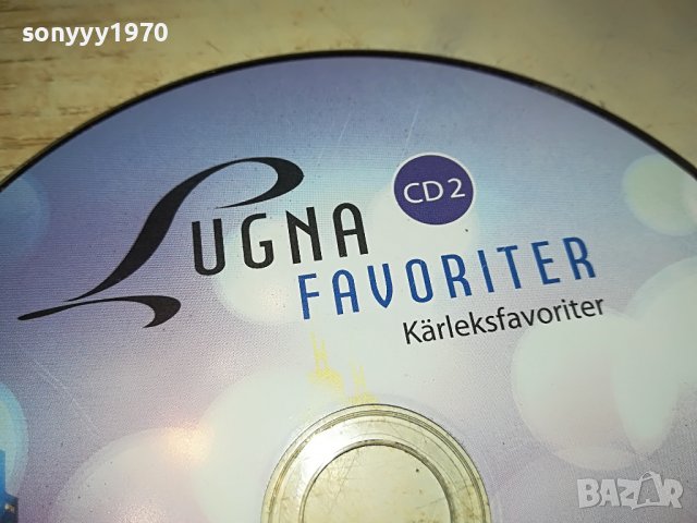 LUGNA FAVORITES-CD  0303231614, снимка 7 - CD дискове - 39874327