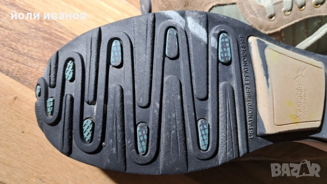Xsensible -strechwalker -спорни обувки 45 номер, снимка 14 - Маратонки - 52273637