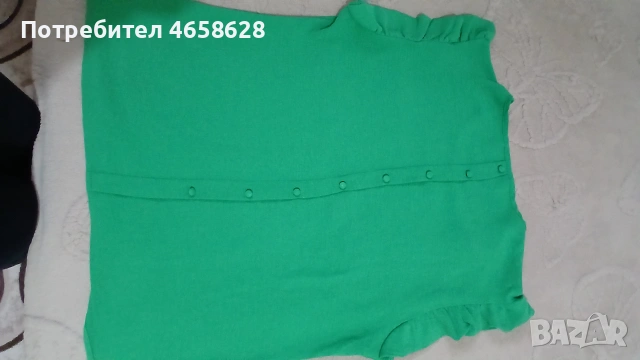 Ежедневна дамска блуза с къс ръкав , снимка 2 - Ризи - 53511030