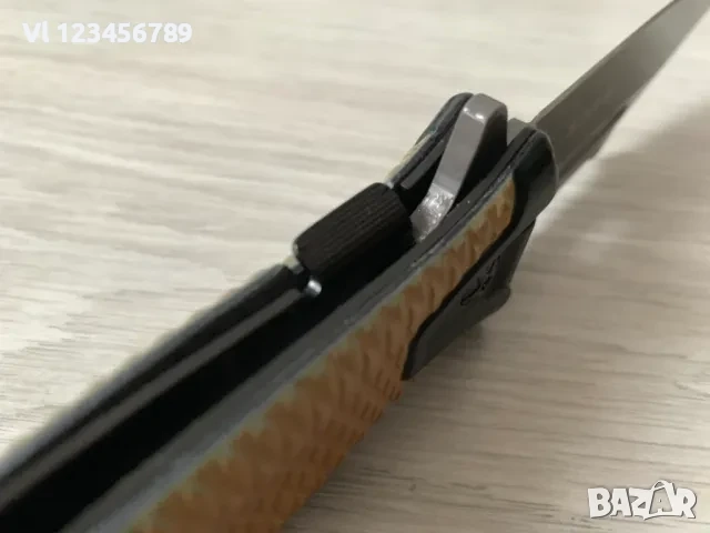 Сгъваем автоматичен нож Buck- Da 148 - 90х225 мм, снимка 4 - Ножове - 52252814