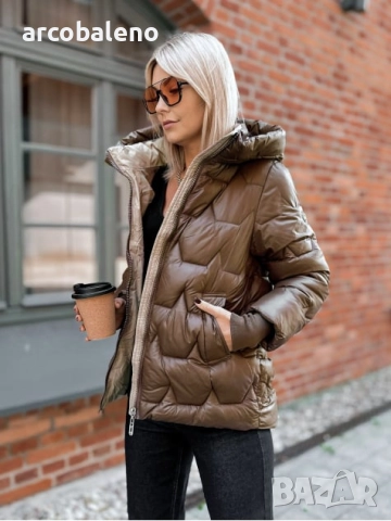 Дамско зимно яке SUFIRA, 2цвята , снимка 12 - Якета - 52248717