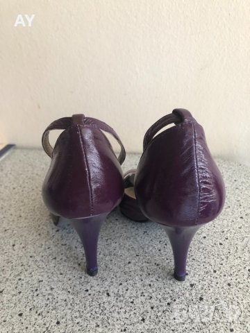 Дамски обувки естествен лак, снимка 5 - Дамски елегантни обувки - 34040620
