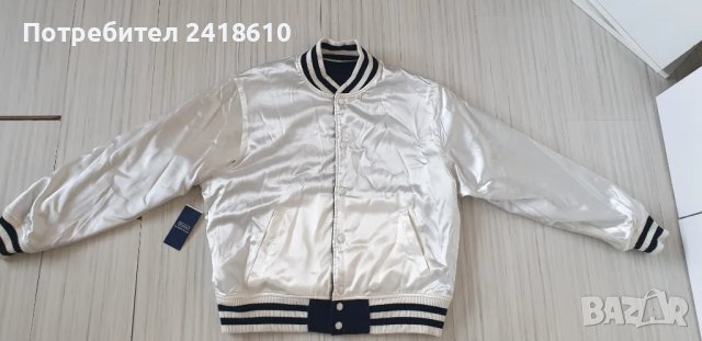 POLO Ralph Lauren 2 in 1 Womens Size М НОВО! ОРИГИНАЛ! Дамски двулицев бомбер!, снимка 16 - Якета - 48411200