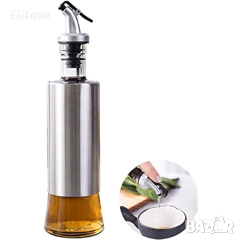 Бутилка за зехтин, олио, оцет, 300ML, снимка 2 - Други - 52854161