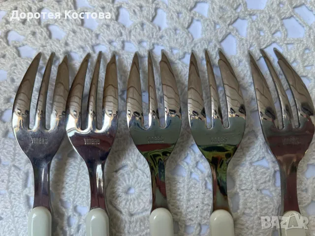 Красиви вилички на Viners, създадени за ROYAL ALBERT, снимка 6 - Антикварни и старинни предмети - 49600181